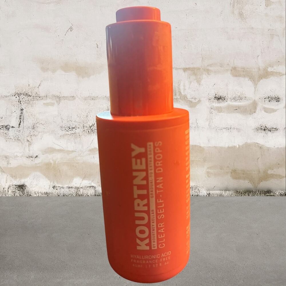 KOURTNEY Clear Self-Tan Drops NEW